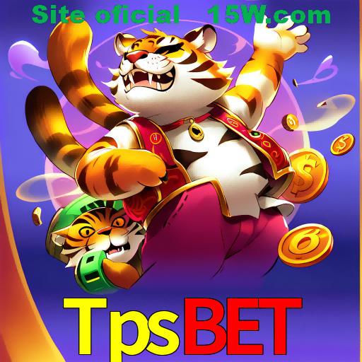 Imagem promocional da Tpsbet mostrando a plataforma e suas vantagens